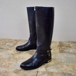 SOLD - LRL Leather Knee High Riding Boots